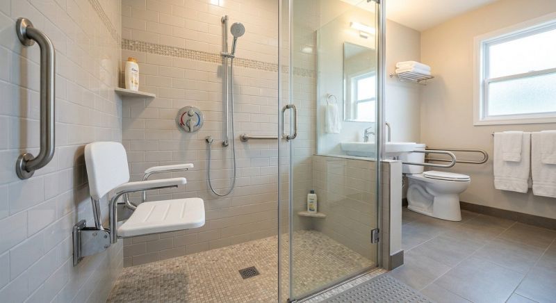 Disability Shower Installation in Clearwater, FL