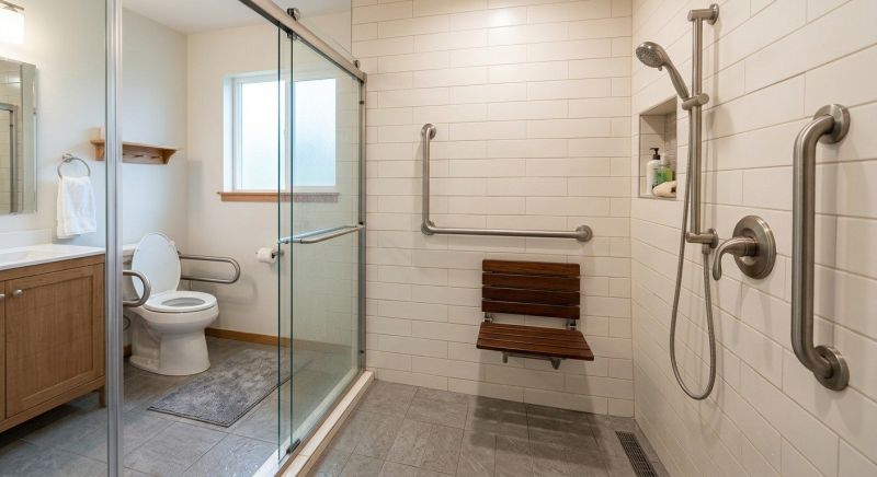 Handicap Shower Installation in Sarasota, FL
