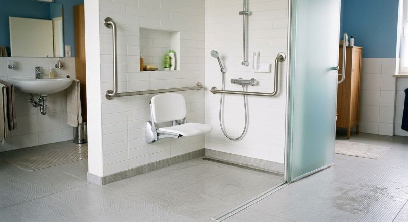 Handicap Shower Installation in Framingham, MA