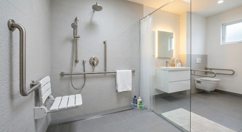 Handicap Shower Installation in Doylestown, PA