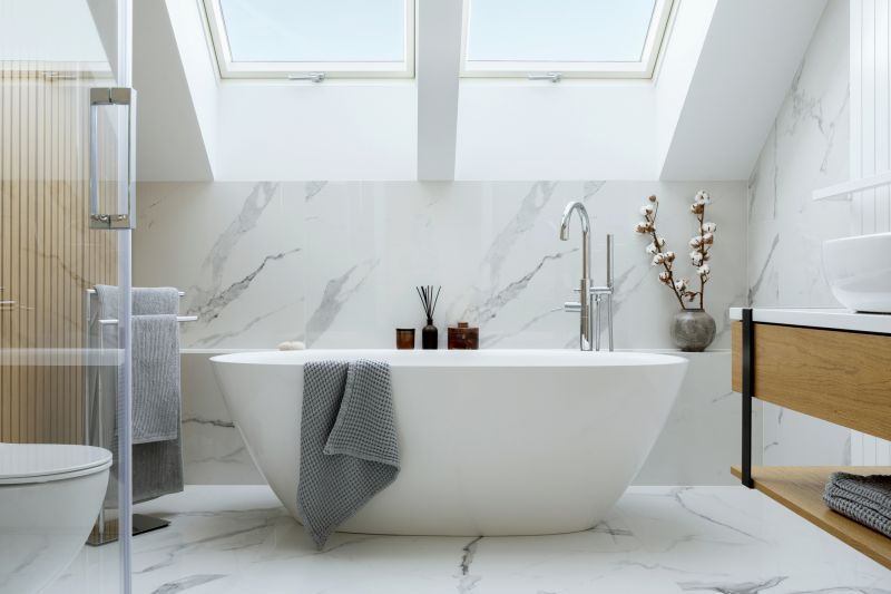 Large Bathtub Installation in Danbury, CT
