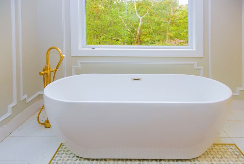 Large Bathtub Installation in Framingham, MA