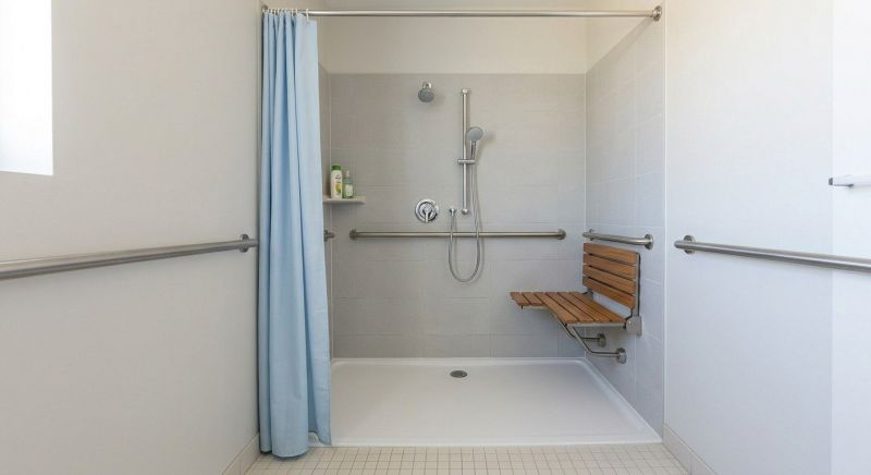 Mobility Shower Installation in Doylestown, PA