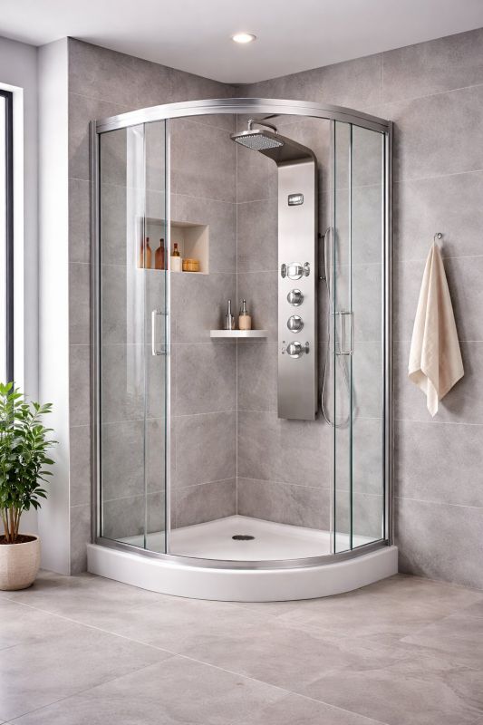 Shower Stall Replacement in Norwalk, CT