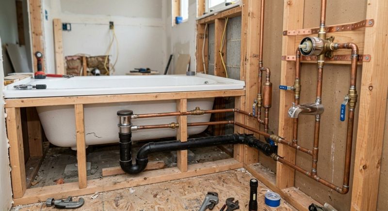 Soaking Tub Installation in Pottstown, PA